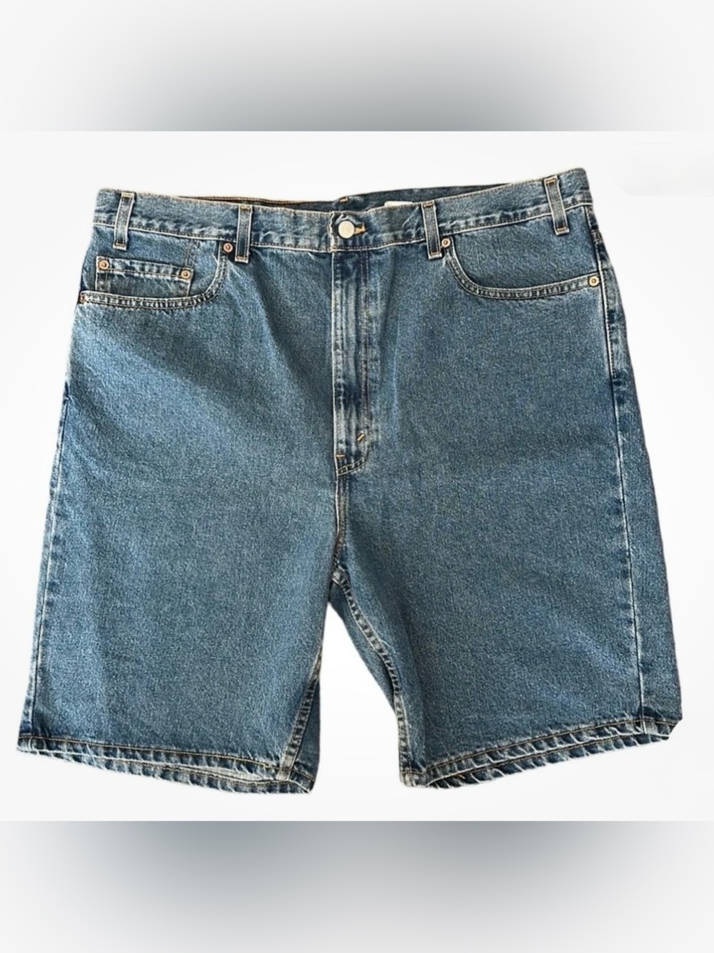 Levi's 505 Denim Jean Shorts Regular Fit